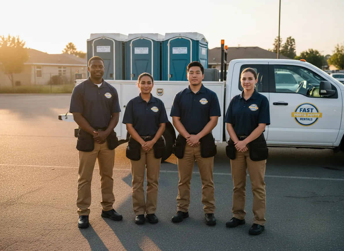 Standard Porta Potty Rentals company in Reston, VA