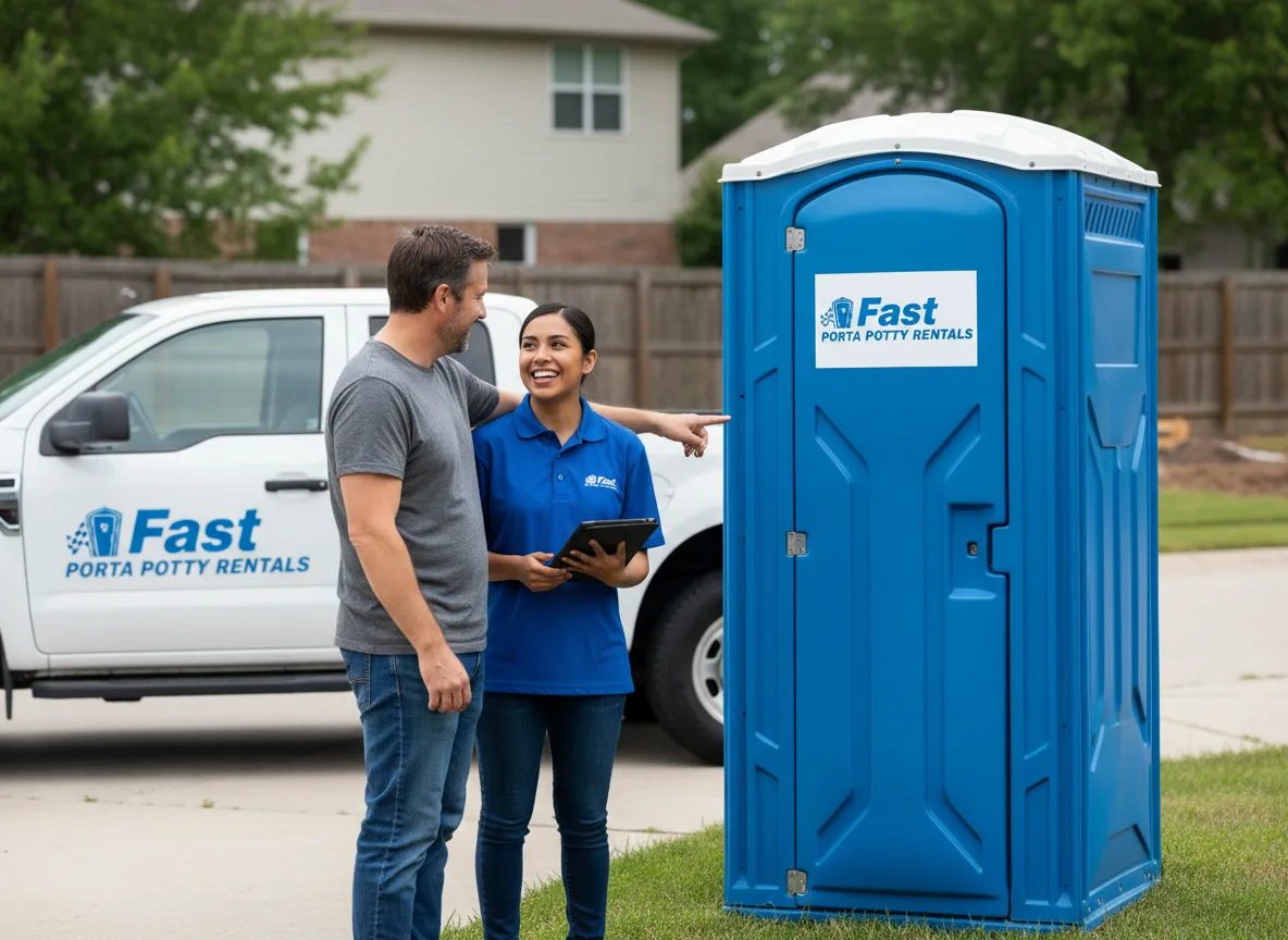 Standard Porta Potty Rentals Reston, VA FAQs